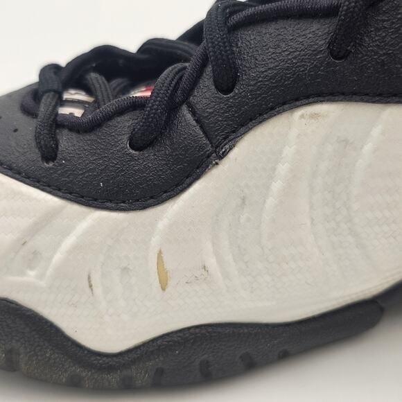 Nike Little Posite One "Motorsport" DJ5797-100 GS 5.5Y / Women's 7 US - Picture 13 of 13